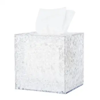 Легкий роскошный держатель для туалетной бумаги, кубик льда, Водонепроницаемый Диспенсер для бумаги, простая в использовании коробка для салфеток с рисунком ледника