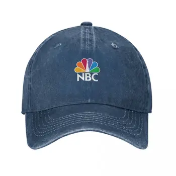 Логотип NBC-белая футболка Essential и бейсболка-кепка