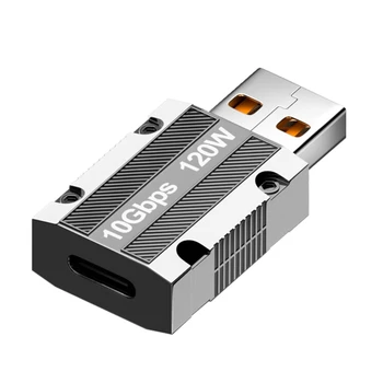 Металлический адаптер USB Type-C к USB3.0 для передачи данных со скоростью 10 Гбит /с, разъем для преобразователя, прямая поставка