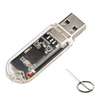 Мини-ключ T8WC, USB-адаптер, приемник, подключи и используй со стабильной производительностью для взлома системы P4 9.0.