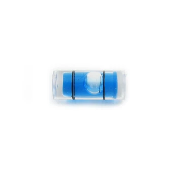 Мини-спиртовой уровень HACCURY 5*12 мм пузырькового сине-зеленого цвета