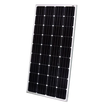 Монокристаллическая солнечная панель мощностью 100 Вт на 12 В солнечные панели sun earth