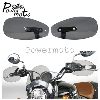 Мотоцикл Черный Дефлектор Цевья Винты для защиты рук Универсальный Болт 8 мм 9 мм 10 мм Для Honda Shadow VTX Suzuki M50 M90 M95 C50