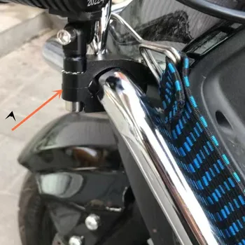 Мотоциклетный прожектор универсальный кронштейн бампер из алюминиевого сплава с вращением на 360 градусов новый расширительный кронштейн для мотоцикла Aprilia