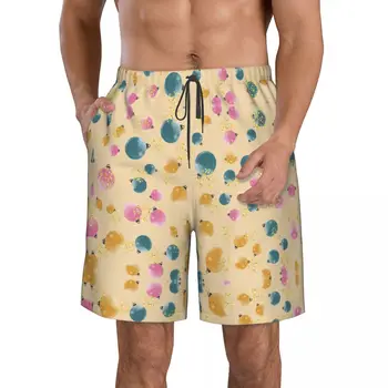Мужские быстросохнущие плавки для летних пляжных шорт Брюки Пляжные шорты 524810260 B522
