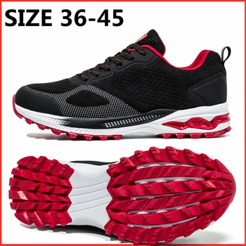 Мужские кроссовки Профессиональные кроссовки для бега с прицепом, противоскользящая обувь для ходьбы, высококачественная уличная обувь для скалолазания, Размер 36-45