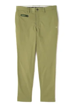 Мужские эластичные плюшевые брюки для гольфа