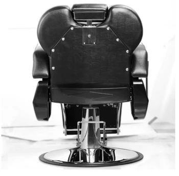 Мужское парикмахерское кресло с маслом для головы Парикмахерская Магазин Бритья Стрижка Парикмахерские