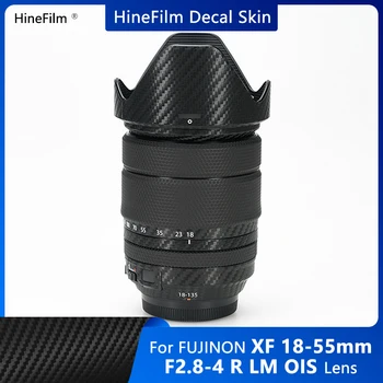 Наклейка для объектива Fuji 18-135 Skin Wrap Cover для Fujifilm Fujinion XF18-135 F3.5-5.6 R LM OIS WR Наклейка для объектива С защитой От Царапин Защитная Пленка