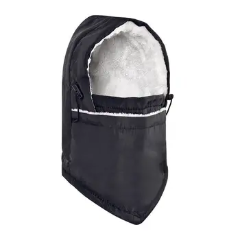 Наружная ветрозащитная теплая маска для защиты лица и шляпа для верховой езды