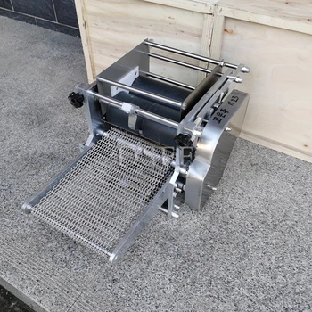 Небольшая круглая машина для формования торта, полностью автоматическая машина для приготовления мексиканских кукурузных рулетов