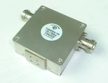 Низкочастотный радиочастотный изолятор 50-400 МГц N-KK Разъем