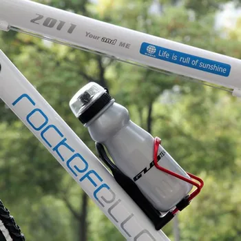 Новая 650 мл Спортивная велосипедная бутылка для воды, Велосипедная портативная бутылка для воды, Пластиковая Горная легкая