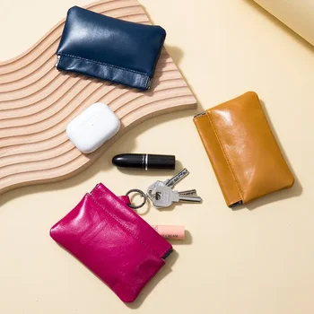 Новая автоматическая сумка для хранения Shrapnel с плотно закрывающимся ртом, мини-сумка для наушников, карманный конверт в стиле ретро, сумка для ключей для смены одежды