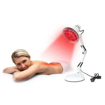 Новая инфракрасная нагревательная лампа Beauty Red Light Инструменты для ухода за кожей лица, Портативная лампа для домашней выпечки, Музей здоровья, Магазин физиотерапии