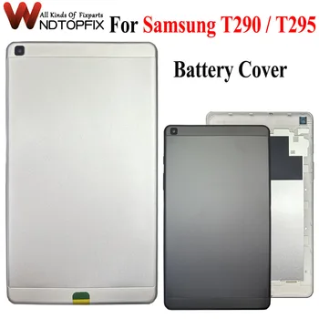Новая Крышка Батарейного отсека для Samsung Galaxy Tab A 8.0 2019 T290 T295 SM-T290 SM-T295 Задняя крышка батарейного отсека Корпус Заднего корпуса