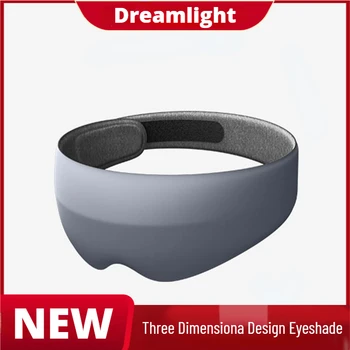 Новая Маска Для Сна Dreamlight 3D, Блокирующая Свет, Комфорт, Трехмерный Дизайн, Тени Для Век, Мягкая Повязка На Глаза, Повязка На глаз