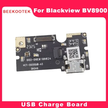 Новая оригинальная плата Blackview BV8900 USB-порт для зарядки, аксессуары для ремонта платы для смартфона Blackview BV8900
