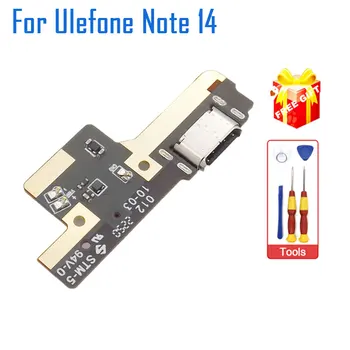 Новая оригинальная плата Ulefone Note 14 USB, плата для зарядки с микрофоном, аксессуары для смарт-мобильного телефона Ulefone Note 14