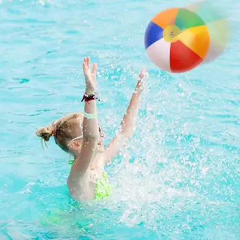 Новейший 25-сантиметровый красочный детский обучающий пляжный мяч, надувной детский развивающий мяч в бассейне, надувные детские развивающие игрушки 2021