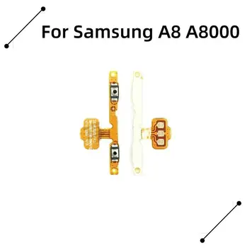 Новые кнопки увеличения/уменьшения громкости Замена гибкого кабеля для телефона Samsung A8 A8000