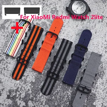 Новый нейлоновый ремешок для часов XiaoMi Redmi Watch 2lite Sport Watchstrap Аксессуары для браслета Redmi Watch2 Замена браслета