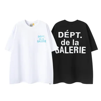 Новый отдел женской моды с буквенным Граффити 2023, Оригинальная футболка, Мужские топы, Летняя хлопковая футболка с коротким рукавом