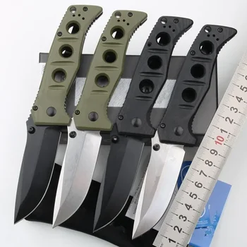 Новый Складной Нож BM Mini 273 273BK Mark CPM-CRUWEAR Blade G10 Ручка Кемпинг Кухня Охота Карманный Открытый EDC Нож