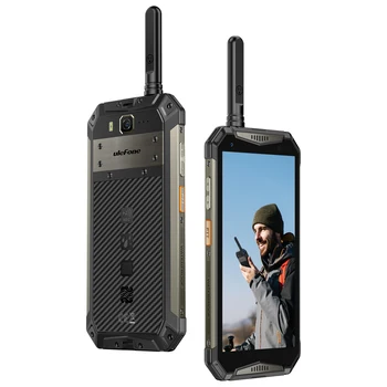 Новый смартфон Ulefone Armor 20WT Сетевое Радио с аккумулятором 20 ГБ + 256 ГБ 10850 мАч Прочный Телефон 5,65-дюймовые мобильные телефоны