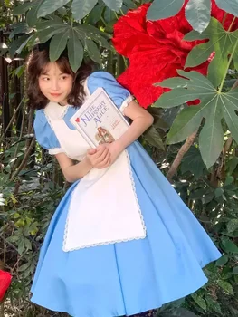 Одежда на тему кино, французская Милая Алиса, платье принцессы для бега, летняя фотосессия, фотосессия Love Live, Косплей