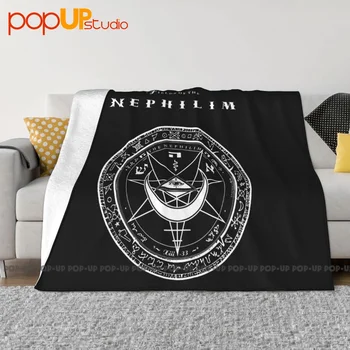 Одеяло с логотипом Fields Of The Nephilim Одеяло для дивана из кораллового флиса Raschel