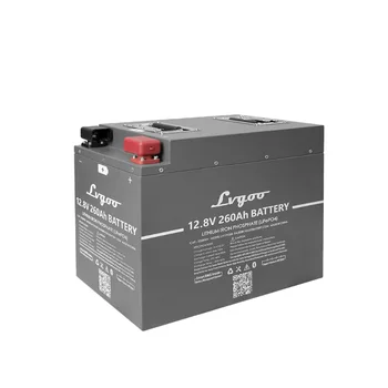 Оптовая продажа аккумуляторная батарея lifepo4 система хранения энергии низкотемпературный нагрев литий железофосфатная батарея 12V 260Ah