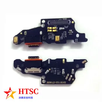 Оригинальный USB порт для зарядки плата базовый штекер соединительная плата гибкий кабель для Huawei Mate 20 100% TESED OK Бесплатная Доставка