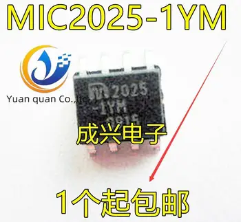 оригинальный новый MIC2025-1YM SOP8-контактный интегральный микросхемный выключатель питания MIC2025-1YM