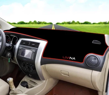 Панель освещения автомобиля, защищающая приборную панель от загрязнений, солнцезащитный козырек для Nissan Livina NV200 Kicks