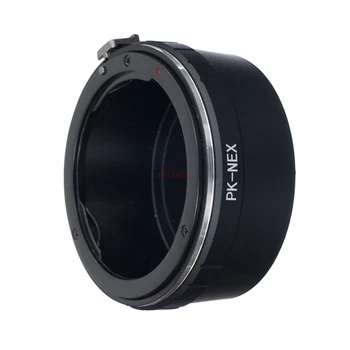 переходное кольцо для объектива Pentax Pk K mount к Sony e mount nex NEX3/5/6/7 камера 5r a7 a9 a7r A7RS a7s a6000 a6300 a5100 a6500