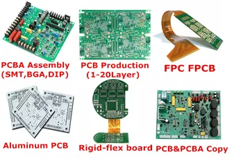Платы PCBA Печатное устройство с программной и аппаратной поддержкой микросхемы BGA для пайки высокочастотной печатной платы PCB PCBA