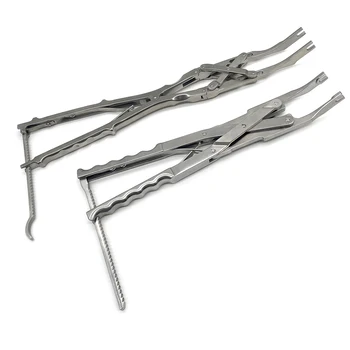 Плоскогубцы для сжатия Фокусных мышц с параллельным открыванием Хирургические Инструменты для ортопедии позвоночника