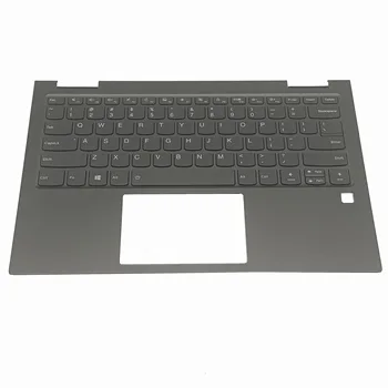 Подставка для рук Ноутбука клавиатура Для Lenovo Yoga 730 730-13 730-13IKB Английский США 5CB0Q95813 SN20Q40624 Верхняя Крышка корпуса С Подсветкой Новая