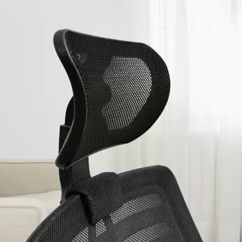 Подушка для подголовника компьютерного кресла Регулируемый Подголовник для офисной шеи, подголовник компьютерного кресла без перфоратора