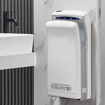 Полностью автоматическая индукционная сушилка для рук в ванной комнате из АБС-материала для сушки за 5-7 секунд 220 В