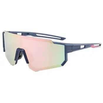 Поляризованные велосипедные очки 2022, Спортивные велосипедные очки на открытом воздухе Для мужчин и женщин, солнцезащитные очки для верховой езды на горных дорогах MTB UV400