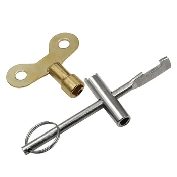 Практичный ключ для водопроводного крана с набором гаечных ключей для сантехнических нужд Отлично подходит для сантехников R7UA