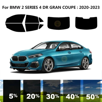Предварительно Обработанная нанокерамика car UV Window Tint Kit Автомобильная Оконная Пленка Для BMW 2 СЕРИИ 4 DR GRAN COUPE 2020-2023