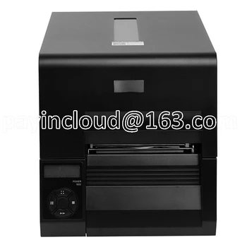 Принтер штрих-кодов DL-230T промышленного назначения для экспресс-печати бумажных стикеров со штрих-кодом