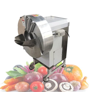 Промышленная Коммерческая машина для нарезки моркови Картофеля Машина для нарезки овощей Фруктов Машина для нарезки имбиря