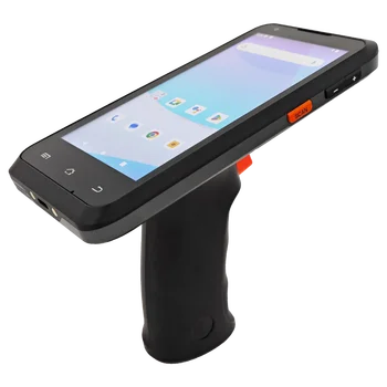 Промышленный КПК CARIBE PL-55L 4G С Ручкой Android 13 2D Сканер Датировщик Nfc Считыватель UHF 1D 2D Штрих-кода