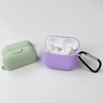 Прочный эластичный силиконовый Bluetooth-компактный чехол для наушников с высокой адаптивностью, чехол для коробки для наушников, чехол для коробки для наушников