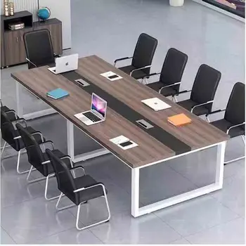 Рабочие столы для конференций, Роскошные Офисные столы для учебы, Офисные столы для руководителей, Консольный столик, мебель Scrivania Cameretta