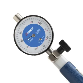 Разрешение Dasqua 50-160 мм, Внутренний диаметр 0,01 мм, шкала с индикатором диаметра, Измерительный инструмент Alexometro